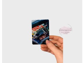 Simply lovely - Samolepka třpytivá