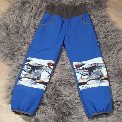 Chlapecké softshellové kalhoty, velikost 110.