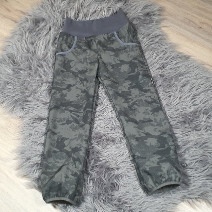 Chlapecké softshellové kalhoty, velikost 116.