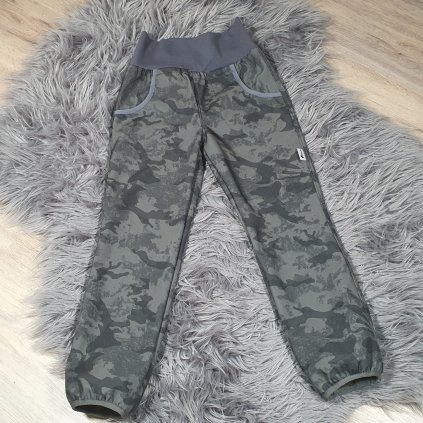 Chlapecké softshellové kalhoty, velikost 122