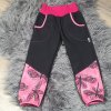 Dívčí softshellové kalhoty, velikost 110.
