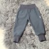 Chlapecké softshellové kalhoty, velikost  80