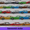 barevná auta
