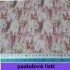 pastelové listi