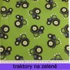 traktory na zelené