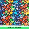 duhová srdicka