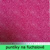puntíky na fuchsiové