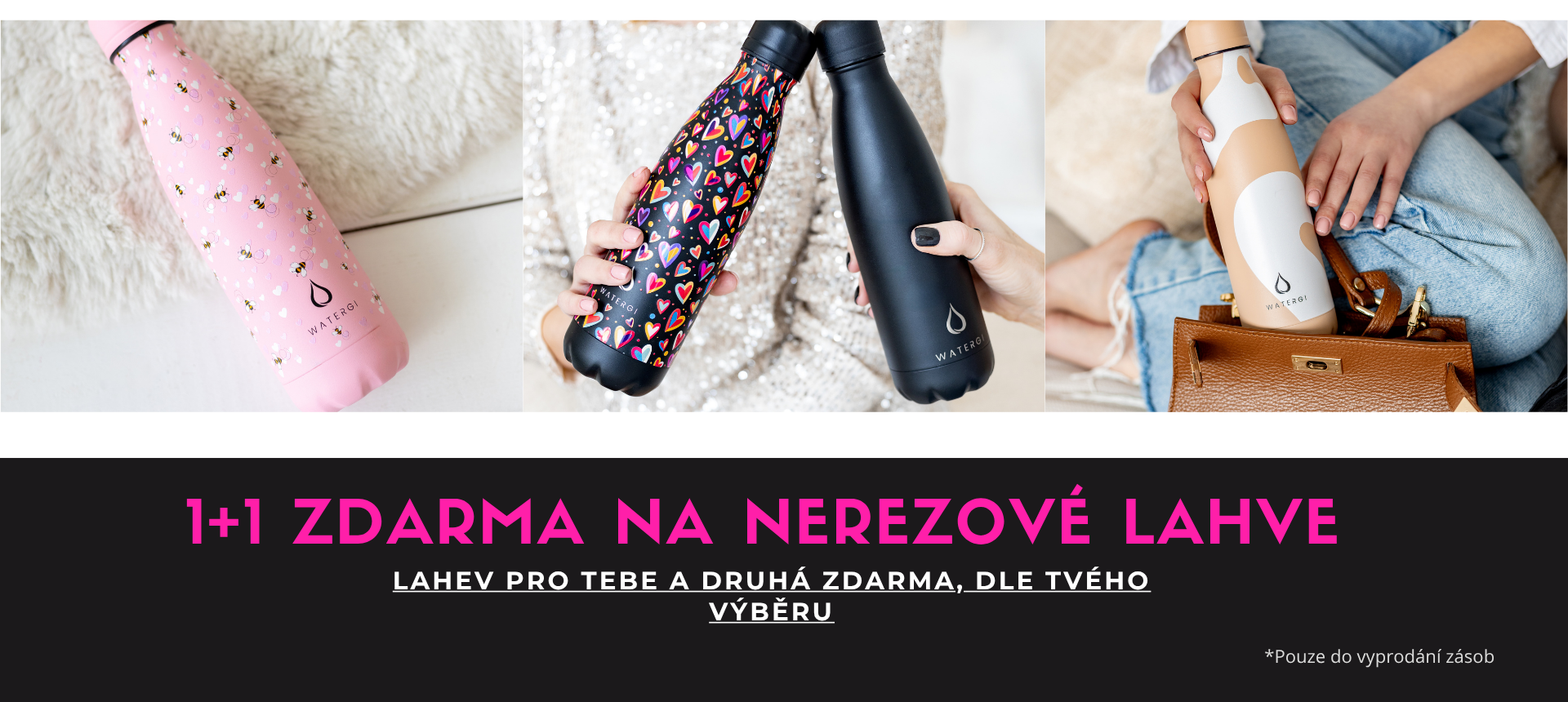 WaterGI akce 1+1