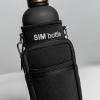 SIM bottle neoprénové pouzdro černé