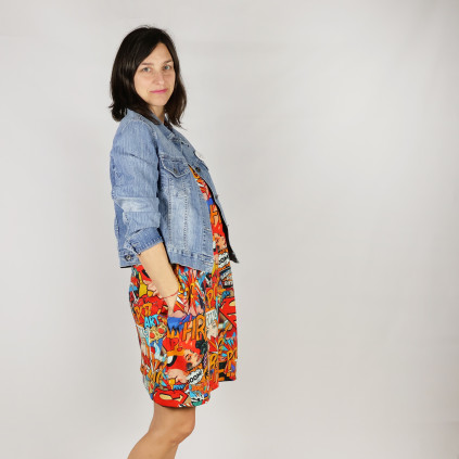 šaty Relax komiks 3