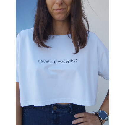 Crop - Klídek, to rozdejcháš