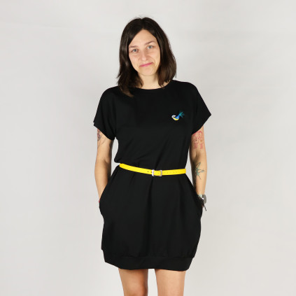 šaty Relax černé 2