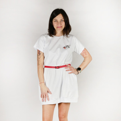 šaty Relax bílé 4