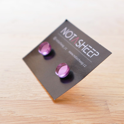 naušnice notasheep lila