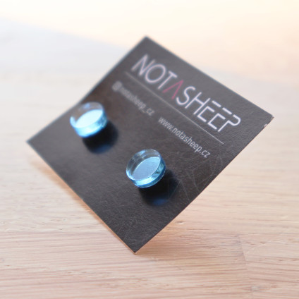 naušnice notasheep sv. modrá