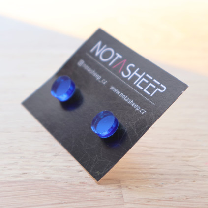 naušnice notasheep tm. modré