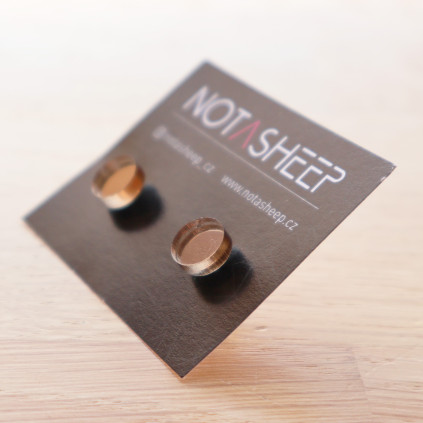 naušnice notasheep bronz 2