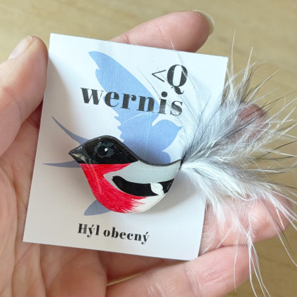 brož wernis hýl obecný 2