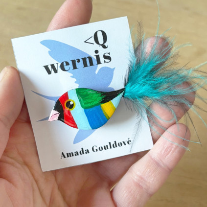 brož wernis amada gouldové