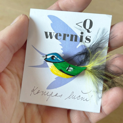 brož wernis konipas luční