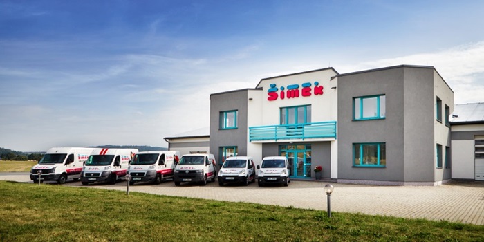 Prodejní centrum ŠIMEK proficentrum