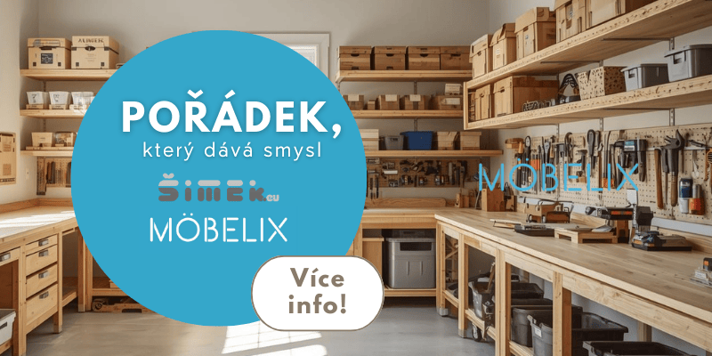 Zimní organizace domácnosti a dílny