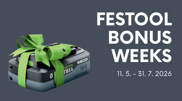Festool BONUS WEEKS