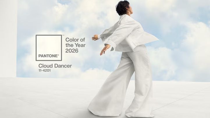 Pantone barva roku 2026 je bílá!