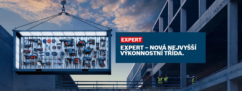 Předváděčka AKU a elektro nářadí BOSCH EXPERT
