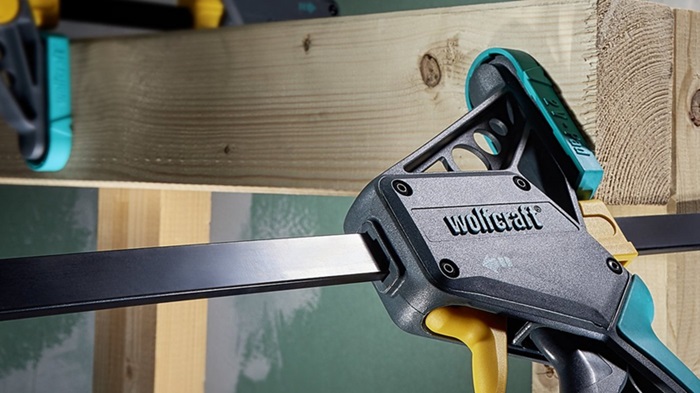 Wolfcraft novinky pro truhláře a podlaháře