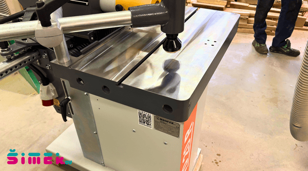 Ustavení dlabačky HOUFEK SOU Vrbičany