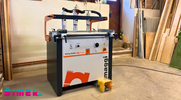 Uvedení kolíkovačky Maggi do provozu v Mičovicích