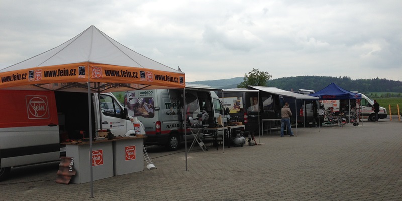 Prezentační výstava ŠIMEK proficentrum jaro 2013