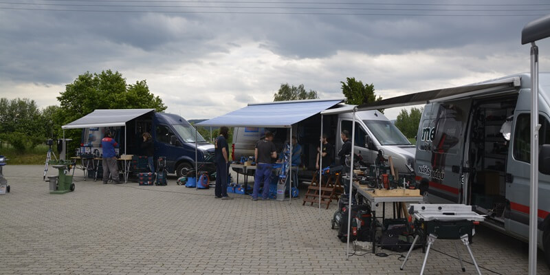 Prezentační výstava ŠIMEK proficentrum jaro 2015