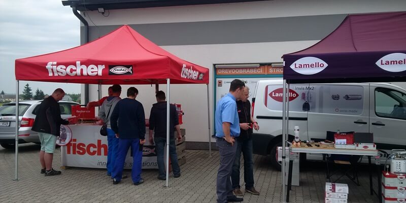 Prezentační výstava ŠIMEK proficentrum jaro 2016