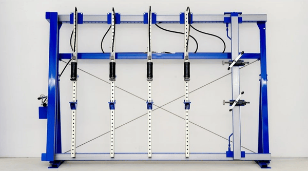 Dodávka rámového lisu pre strednú školu