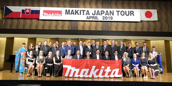 Makita JAPAN tour 2019