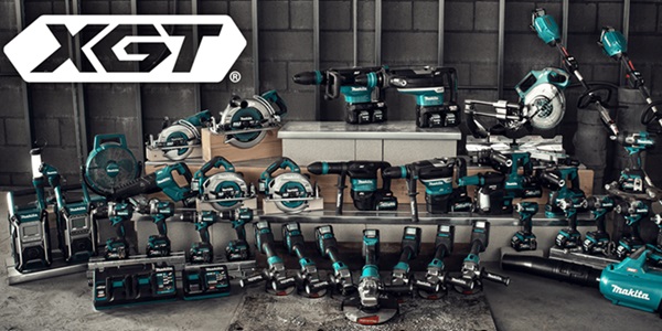 Požadavek na vyzkoušení stroje Makita XGT