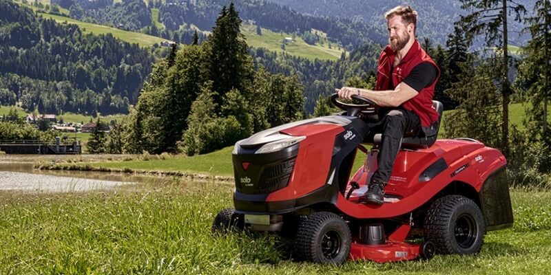 Jak si vybrat zahradní traktor