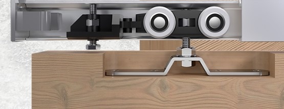 Ako vybrať kovanie pre posuvné dvere