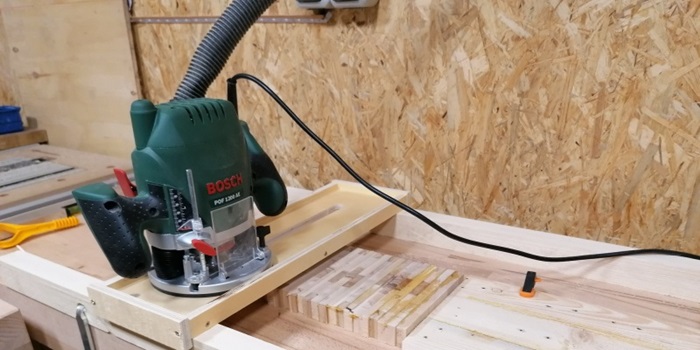 Výroba kuchyňského prkénka