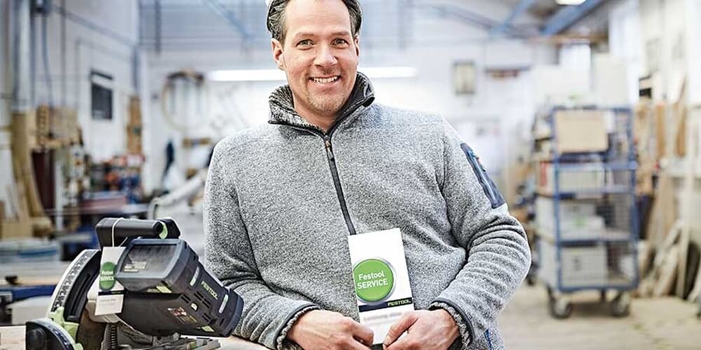 Prečo zvoliť náradie Festool