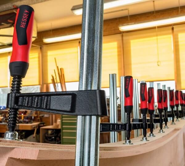 Novinka v sortimentu - truhlářské svěrky Bessey