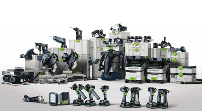 Festool novinky podzim 2020