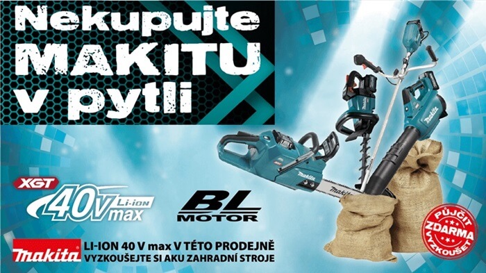 Nekupujte Makitu v pytli