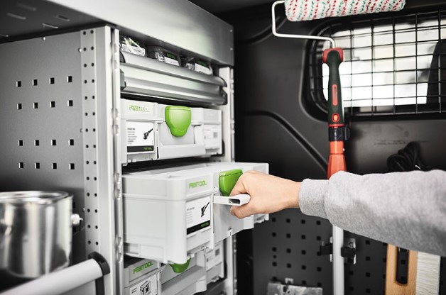 Nový FESTOOL Systainer³ spojuje dílnu a stavbu
