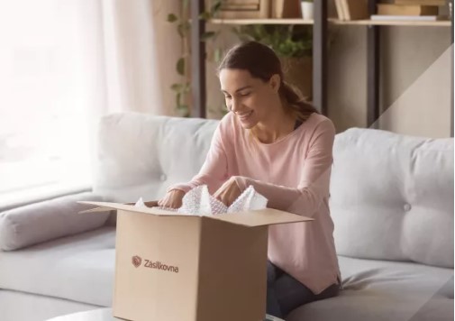 Nová doprava - Zásilkovna