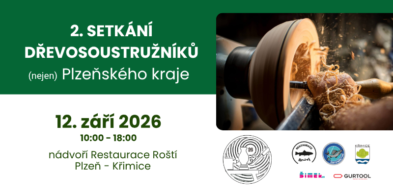 Setkání nejen dřevosoustružníků Plzeňského kraje