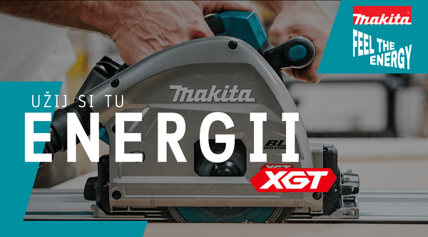 Feel the energy 2026 – Baterie Makita BL4040F zdarma