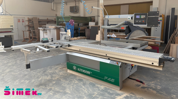 Servis formátovacej píly Altendorf F 45